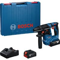 Bosch Professional GBH 18V-18 Accu boorhamer SDS+ 1,5J 18V 4.0Ah in koffer - 0611927002