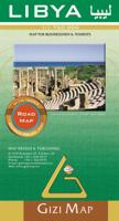 Wegenkaart - landkaart Lybië - Libya | Gizi Map