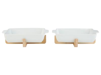 LIVARNO home Ovenschaal (Klein, 2-delig)