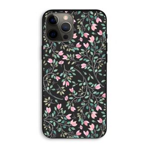 Sierlijke bloemen: iPhone 12 Pro Max Biologisch afbreekbaar hoesje