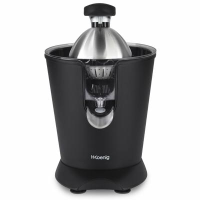 Elektrische juicer H.Koenig AGR82 160 W Zwart Marineblauw