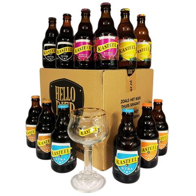 Kasteel Brouwerij van Honsebrouck Kasteel bierpakket