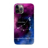 Sterrenbeeld - Donker: Volledig geprint iPhone 12 Pro Hoesje