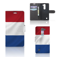 LG Magna | G4C Bookstyle Case Nederlandse Vlag - thumbnail