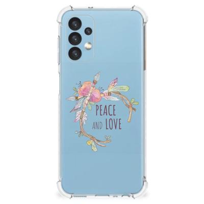 Samsung Galaxy A13 (4G) Stevig | Bumper Hoesje | Boho Text Samsung Galaxy A13 (4G) Stevig | Bumper Hoesje | Boho Text