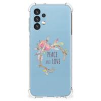 Samsung Galaxy A13 (4G) Stevig | Bumper Hoesje | Boho Text