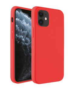 Vivanco Hype Backcover Apple iPhone 12, iPhone 12 Pro Rood Inductieve lading, Spatwaterdicht, Stofdicht, Stootbestendig