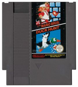 Super Mario Bros/Duck Hunt (losse cassette)