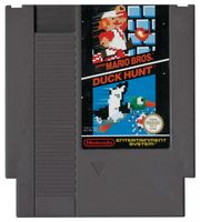 Super Mario Bros/Duck Hunt (losse cassette)