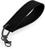 Atlantis BG747 Boutique Wristlet Keyring - Black/Black - 13 x 2,6 cm