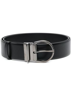 Valentino Garavani ceinture à détail mini VLogo Signature 33 mm - Noir