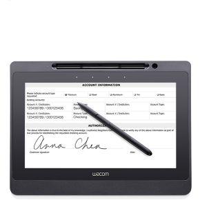 Wacom DTU1141B handtekeningpad 25,6 cm (10.1 ) Zwart