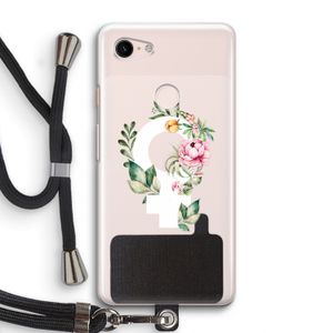 Venus: Pixel 3 Transparant Hoesje met koord