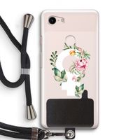 Venus: Pixel 3 Transparant Hoesje met koord