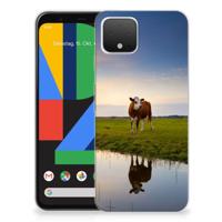 Google Pixel 4 | TPU Hoesje | Koe