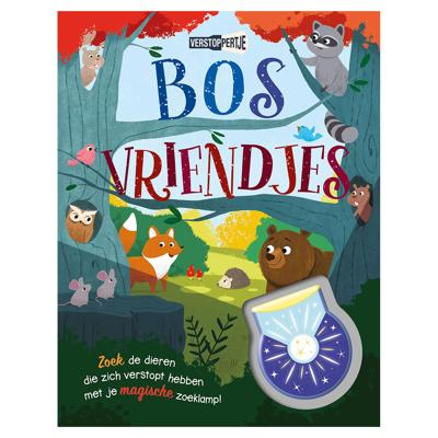 Rebo Publishers Interactief zoekboek bosvriendjes met zaklamp