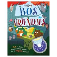 Rebo Publishers Interactief zoekboek bosvriendjes met zaklamp