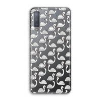 Zwanen: Samsung Galaxy A7 (2018) Transparant Hoesje Zwanen: Samsung Galaxy A7 (2018) Transparant Hoesje