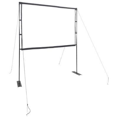 Projectiescherm met statieven 90 inch 4:3