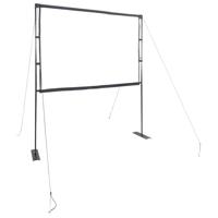 Projectiescherm met statieven 90 inch 4:3