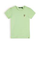 NoNo Meisjes t-shirt basic - Kono - Spring groen