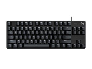 Logitech G413 TKL SE Gaming-toetsenbord USB QWERTZ, Duits Zwart Verlicht, Spatwaterdicht