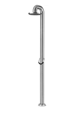 JEE-O Fatline 01 buitendouche - Geborsteld RVS