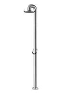 JEE-O Fatline 01 buitendouche - Geborsteld RVS
