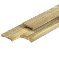 Afdeklat grenen 183 cm Tuindeco - Tuindeco