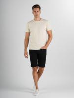 247Jeans Palm Slim Short SH01 Black Denim - Heren Jeans - Slim Fit Jeans