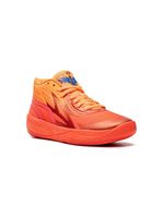 Puma Kids "baskets MB.02 ""Supernova"" " - Orange - thumbnail