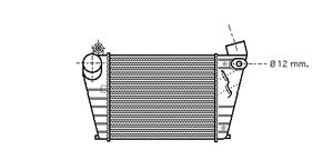 INTERCOOLER 1.8 Turbo 58004200