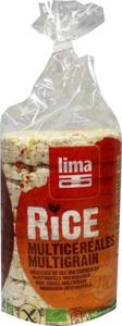 Lima Rijstwafels meergranen bio (100 gr)