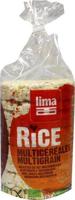 Lima Rijstwafels meergranen bio (100 gr) - thumbnail