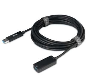 club3D USB-kabel USB 3.2 Gen1 (USB 3.0 / USB 3.1 Gen1) 5.00 m Zwart CAC-1411