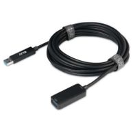 club3D USB-kabel USB 3.2 Gen1 (USB 3.0 / USB 3.1 Gen1) 5.00 m Zwart CAC-1411 - thumbnail