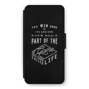 Life: iPhone 12 Pro Max Flip Hoesje