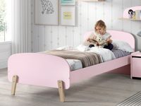 Bed KIKI 90x200 cm roze - thumbnail
