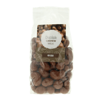 MijnNatuurwinkel Chocolade cashew noten melk 400 Gram