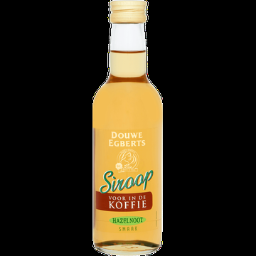 Douwe Egberts Hazelnoot Koffiesiroop 250 ml bij Jumbo
