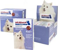 Milbemax Kauwtabletten Hond Klein Chewy 4 Tabletten 5 kilo