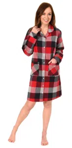 Normann dames nachthemd Flanel L/M - Creative Square