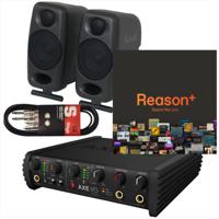 IK Multimedia AXE I/O SOLO produceerbundel met Propellerhead Reason 11+