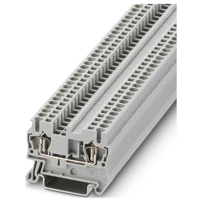 Phoenix Contact 3031212 Doorgangsklem Grijs 50 stuk(s)