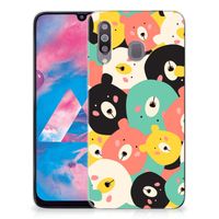 Samsung Galaxy M30 Telefoonhoesje met Naam Bears