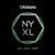 D&apos;Addario NYXLB045 Single NYXL Nickel Wound 045 Long Scale Enkele bassnaar