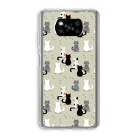 Katten: Xiaomi Poco X3 NFC Transparant Hoesje