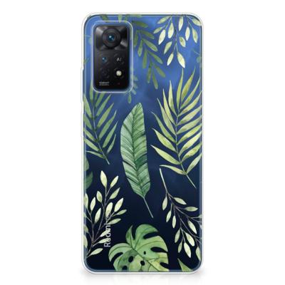 Xiaomi Redmi Note 11 Pro 5G | TPU Case | Leaves