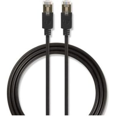 Cat 6 F/UTP-netwerkkabel | RJ45 (8P8C) male - RJ45 (8P8C) male | 1,0 m | Antraciet [CCBW85210AT10]