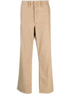 Ralph Lauren RRL pantalon droit à taille élastique - Tons neutres